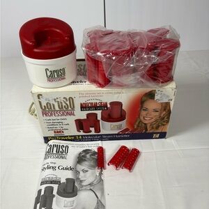 Caruso Professional Steam Hairsetter with 14 Rollers
